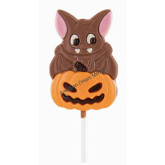 Sucette chocolat vampire