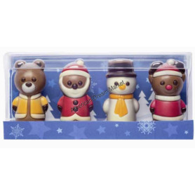 Mini coffret chocolat noel