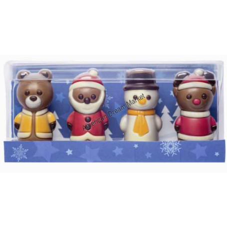 Mini coffret chocolat noel