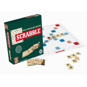 Scrabble milk chocolate edition