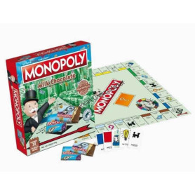 Monopoly milk chocolate edition