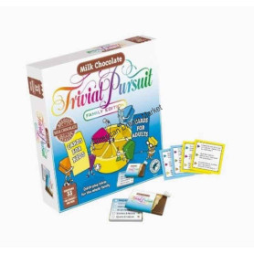Trivial pursuit milk chocolate edition
