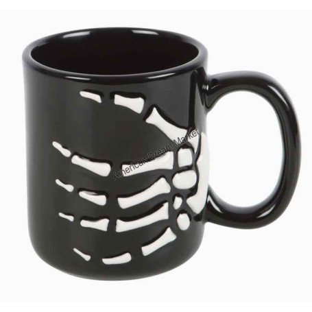 Mug main squelette