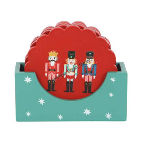 Set de sous verres nutcracker