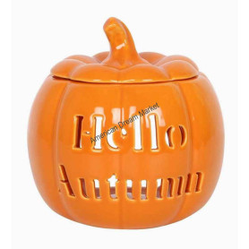 Bruleur citrouille hello autumn