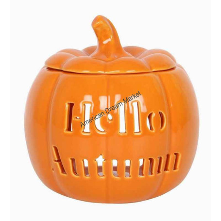 Bruleur citrouille hello autumn