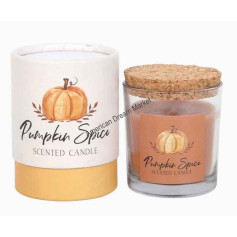 Bougie pumpkin spice