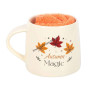Mug autumn magic avec chaussette