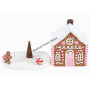 Bruleur cone encens maison pain d epice