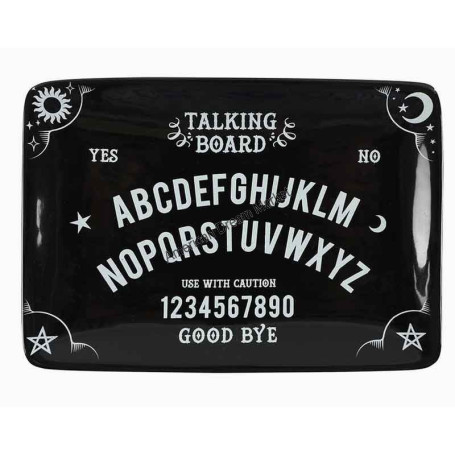 Petit plat planche de ouija