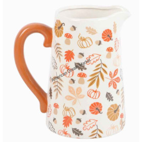 Pichet autumn leaves