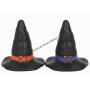 Saliere poivriere chapeau de sorciere