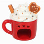 Bruleur tasse chocolat chaud