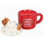 Bruleur tasse chocolat chaud
