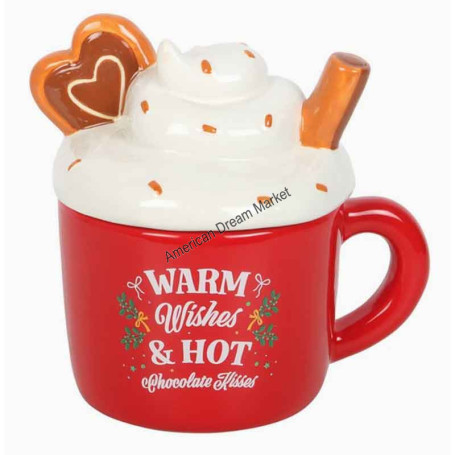 Bruleur tasse chocolat chaud