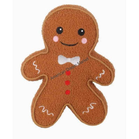 Coussin bonhomme pain d epice
