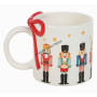 Mug nutcracker bow