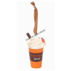Ornement pumpkin spice
