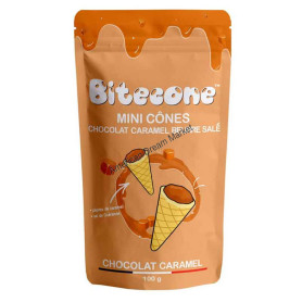 Bitecone mini cone chocolat caramel beurre sale