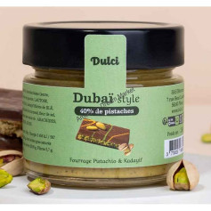 Pate a tartinner pistache dubai style