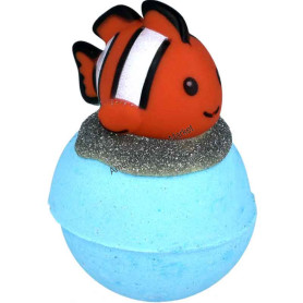 Boule de bain stop clown fishing around