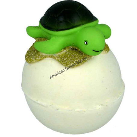 Boule de bain turtle chill