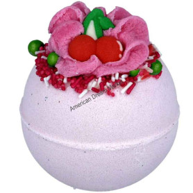 Boule de bain a very cherry situation