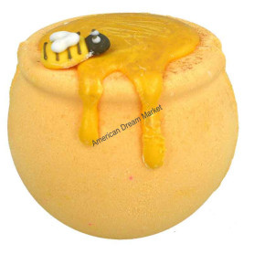 Boule de bain honey pot