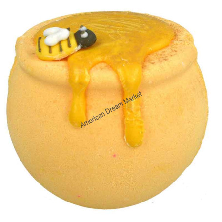 Boule de bain honey pot