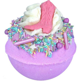 Boule de bain cowgirl glam