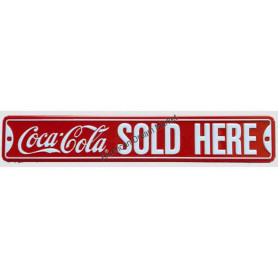 Magnet coca cola sold here street