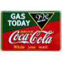 Magnet coca cola gas today