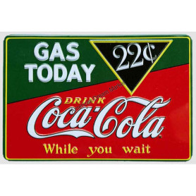 Magnet coca cola gas today