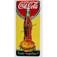 Magnet coca cola tatsy together