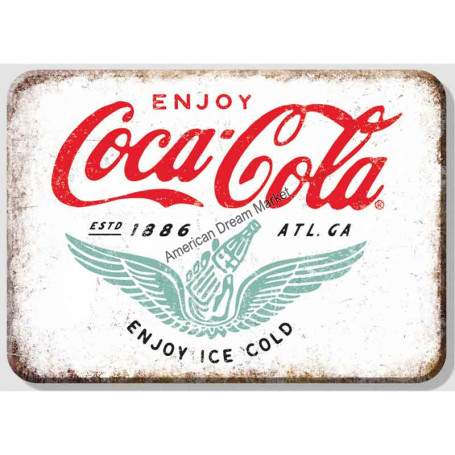Magnet coke white