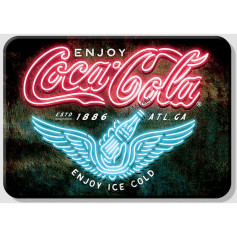 Magnet coke neon