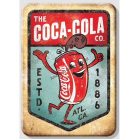 Magnet coke dancing can