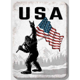 Magnet sasquatch usa