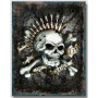Plaque metal TBD alchemy glory