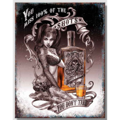 Plaque metal alchemy devil s dew