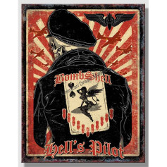 Plaque metal alchemy hell s pilot