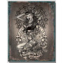 Plaque metal alchemy if looks could kill