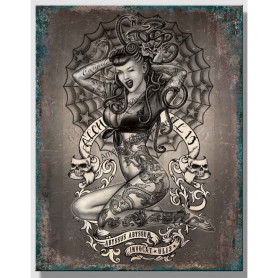 Plaque metal alchemy if looks could kill