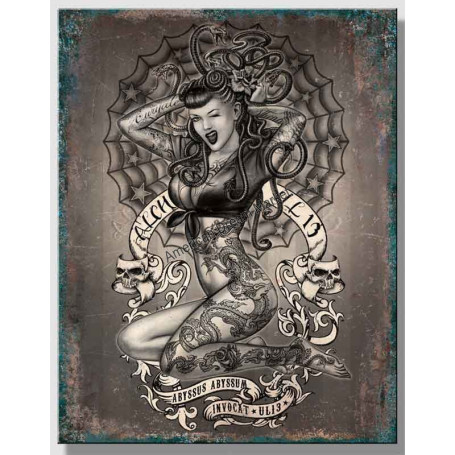 Plaque metal alchemy if looks could kill