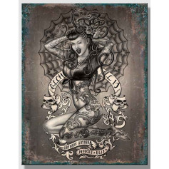 Plaque metal alchemy if looks could kill