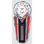 Thermometer corvette logo