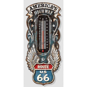 Thermometer route 66