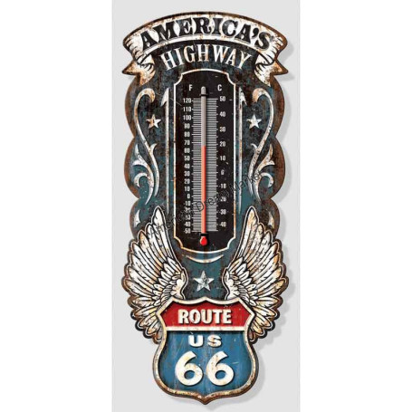 Thermometer route 66