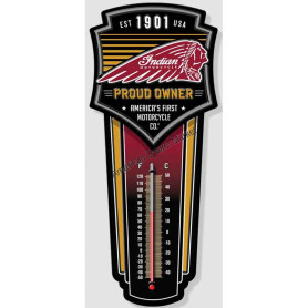 Thermometer indian motorcycle