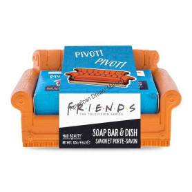 Friends sofa soap